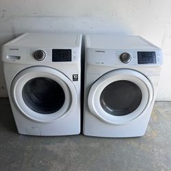 Samsung Washer and Dryer Front Load. 100% FULLY WORKING!