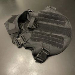 tactical dog harness large