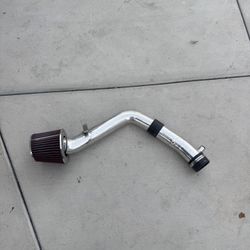 COLD AIR INTAKE - HIGH-FLOW, ALUMINUM TUBE