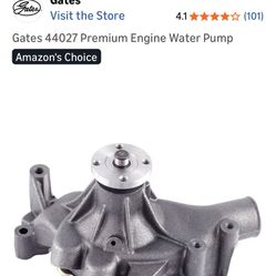 454ci Engine Water Pump 