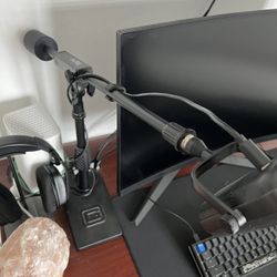 Heavy Base Mic Stand