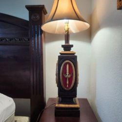 Real Wood/ Heavy Lamp/ Harry Potter/ Mideval Style Lamp