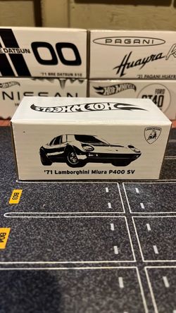 Hot wheels RLC Lamborghini