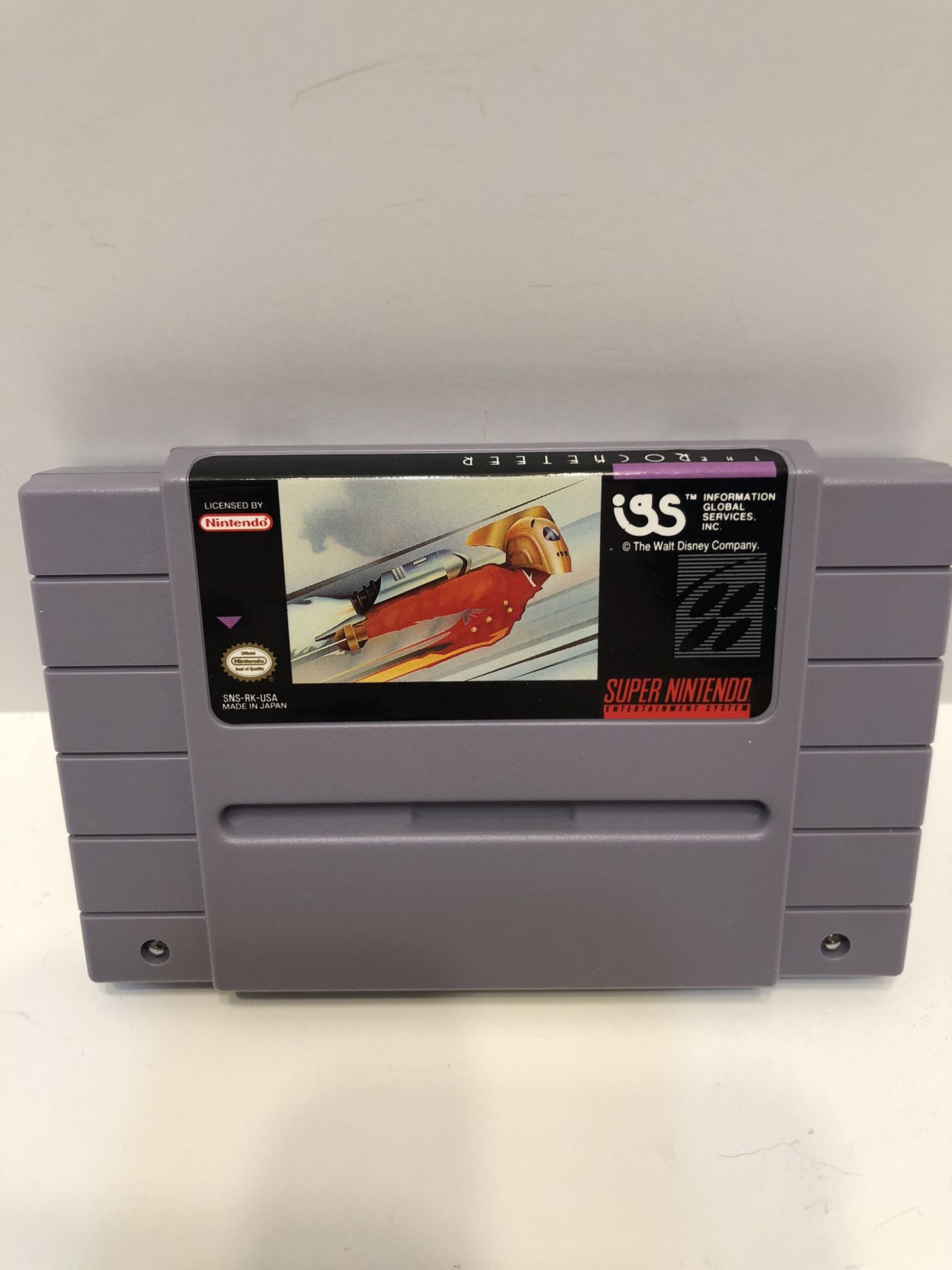 Rocketeer (Super Nintendo Entertainment System, 1992)
