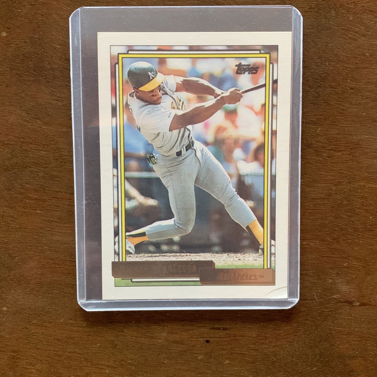 Rickey Henderson Rookie Card for Sale in Burleson, TX - OfferUp