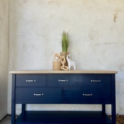 Coastal Inspired Pottery Barn DRESSER