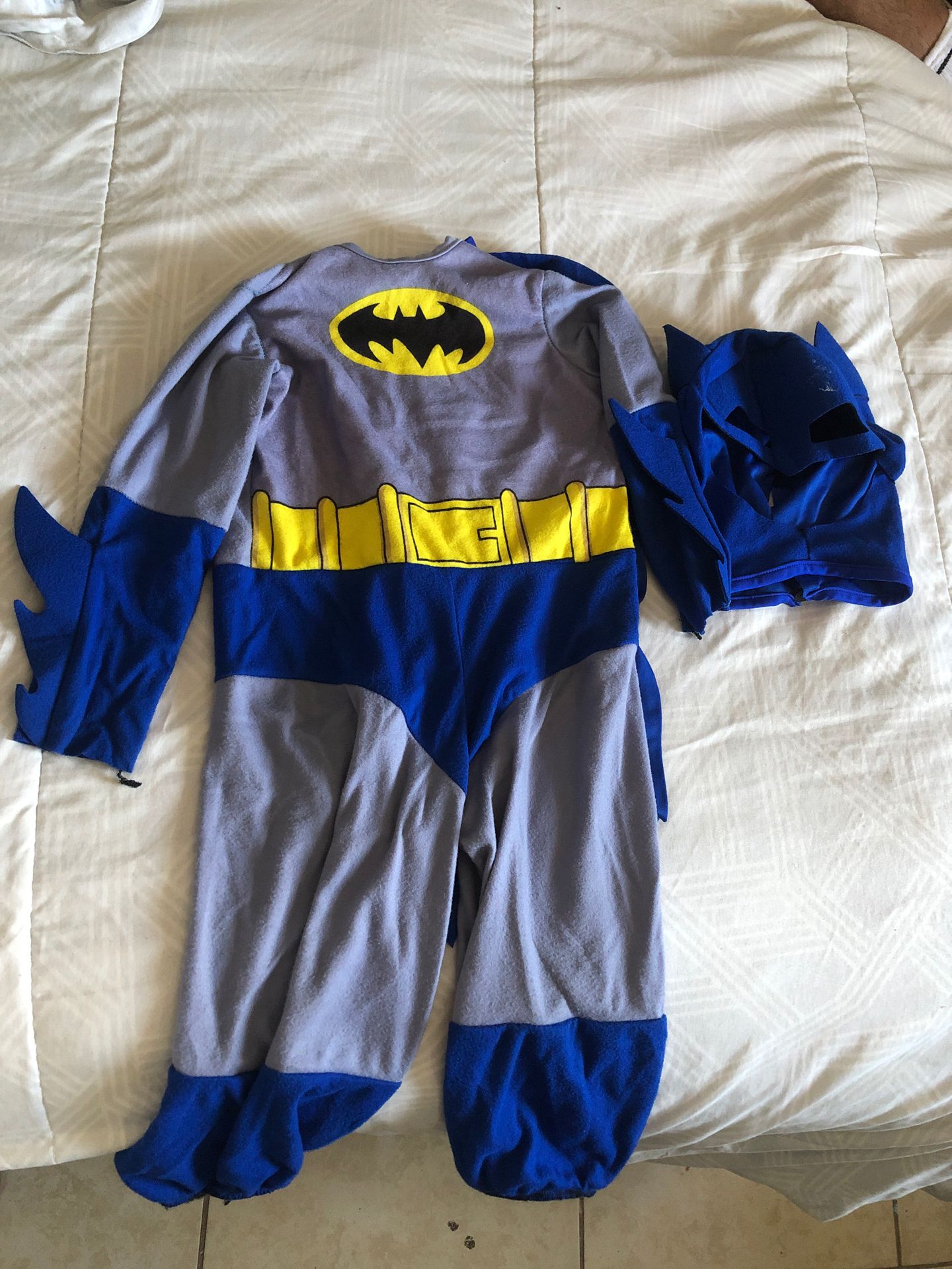 2T-3T Batman toddler costume