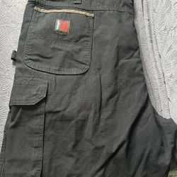 Carhart and Wrangler Jeans Like New 