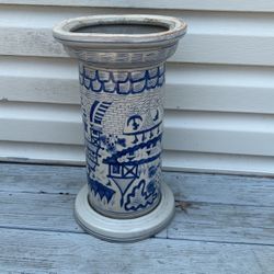 Tall Ceramic Planter 