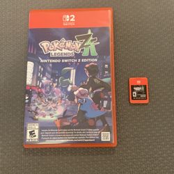 Pokémon Legends: Z-A • Nintendo Switch 2