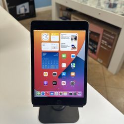 iPad Mini 5th Generation 64GB, WIFI + 4G Unlocked All Carriers iOS 16.6.1