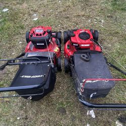 Self Propelled Lawn Mowers