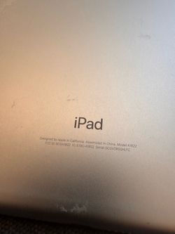 I pad 6th gen