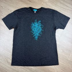 Chihuly Dark Gray Graphic T-Shirt