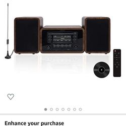 Stereo shelf system brand new in the box