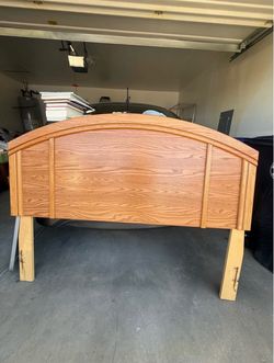 Queen Bed Frame with Headboard