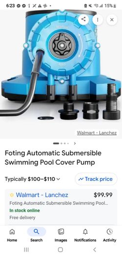 foting pool cover pump model q9003a