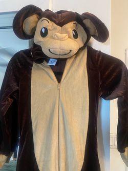Little monkey costume