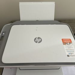 HP Desktop Jet Printer, Copier And Fax