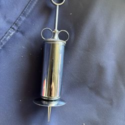 Ear Syringe Chrome