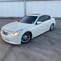 2008 Infiniti G35