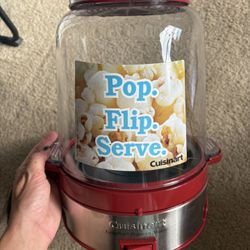 Popcorn machine