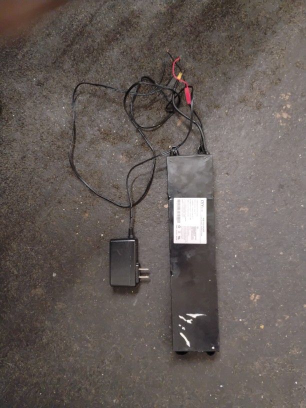 37v Battery And Charger