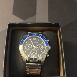 Coach Cole Men’s Fashion Watch
