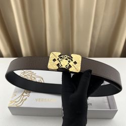 Versace Men’s Belt With Box 2026 New 