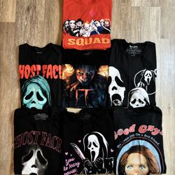 Horror T-Shirt Bundle - S/M