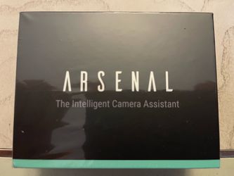 Arsenal the intelligent camera assistant