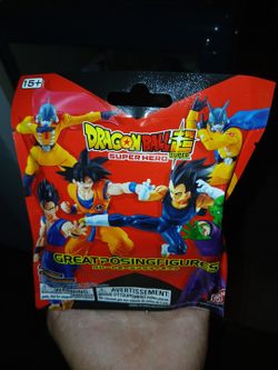 Dragonball super great posing figure