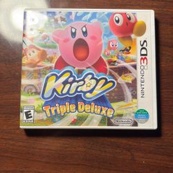 Kirby Triple Deluxe