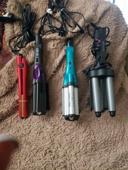 Crimper/ Iron For Hair