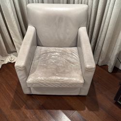 William Sonoma Swivel Brighton Chair 