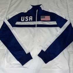 USA Men Jacket Sz Large