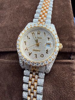 Bust down Rolex