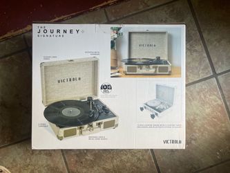 Journey Record Player