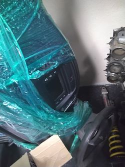 Complete dash and airbags set up