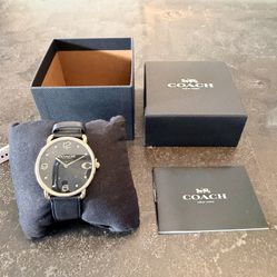 Brand New- Coach Elliott Watch 