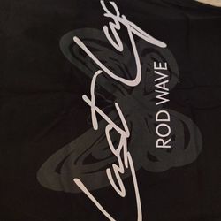 ROD WAVE * T-SHIRT  - LAST LAP- OFFICIAL TOUR MERCH 