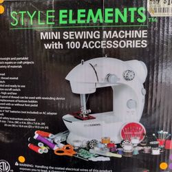 sewing machine