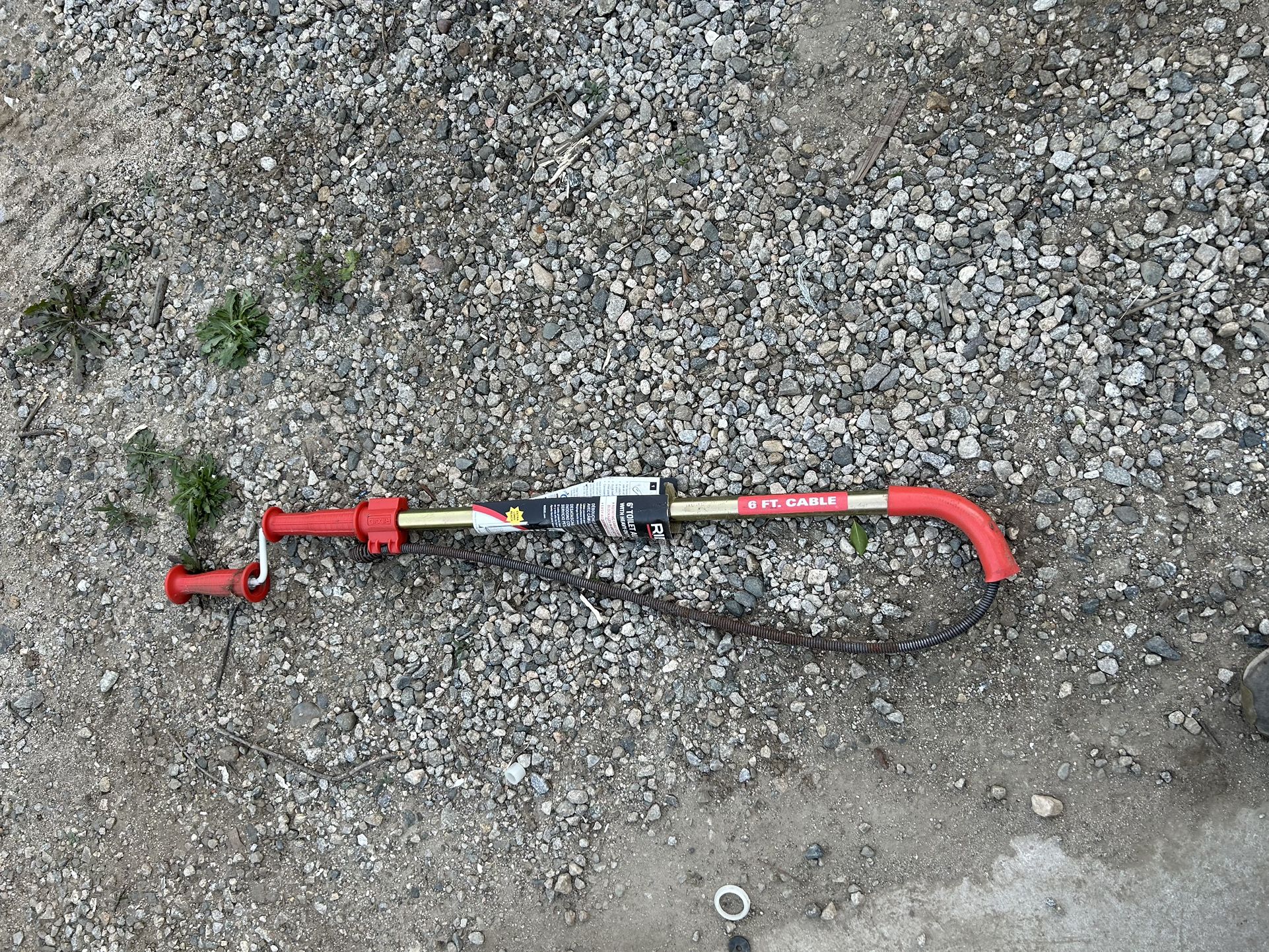 Rigid Toilet Auger