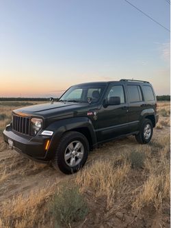 2011 Jeep liberty 4x4