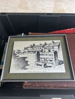 Nice Old Frame 🖼️ For Collectors In Good Vintage 