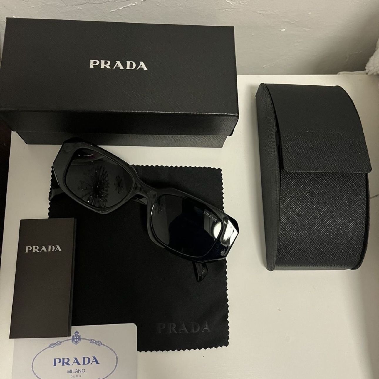 PRADA SUNGLASSES 