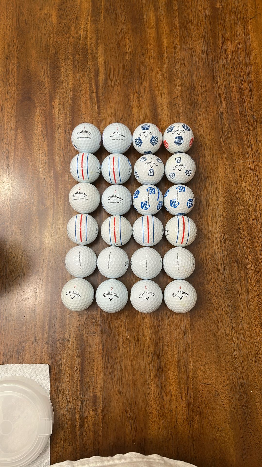 Callaway Chrome Soft Golf Balls