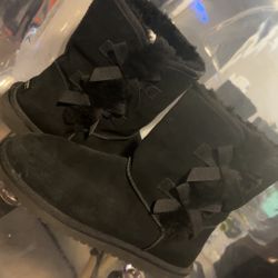 Xmas Gift! Koolaburra By Ugg Victoria Short Black Boots