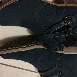 Women's Genuine leather Booties