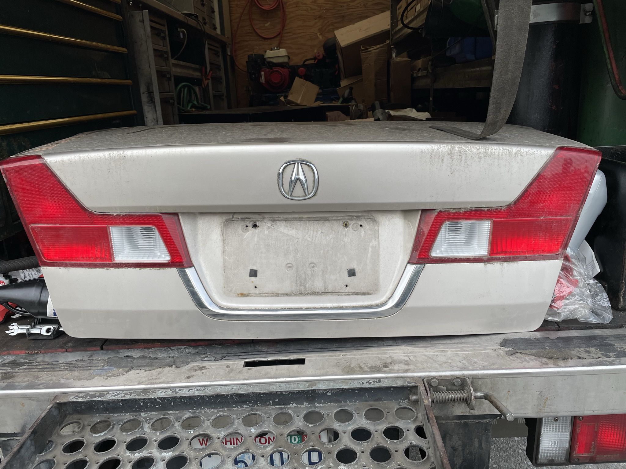 01-05 Civic Trunk Lid - Acura EL Conversion